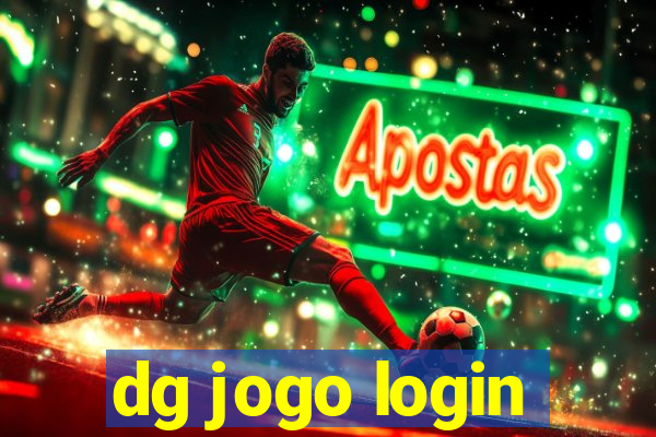 dg jogo login